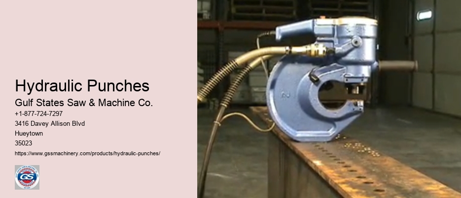 Tips For Hydraulic Press Safety & Precautions